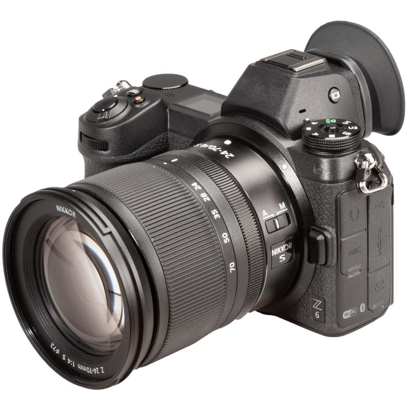 Hoodman HEYENZ HoodEYE Camera Eyecup Eye Cup Viewfinder Eye Piece for Nikon Z6 Z7 - Image 3